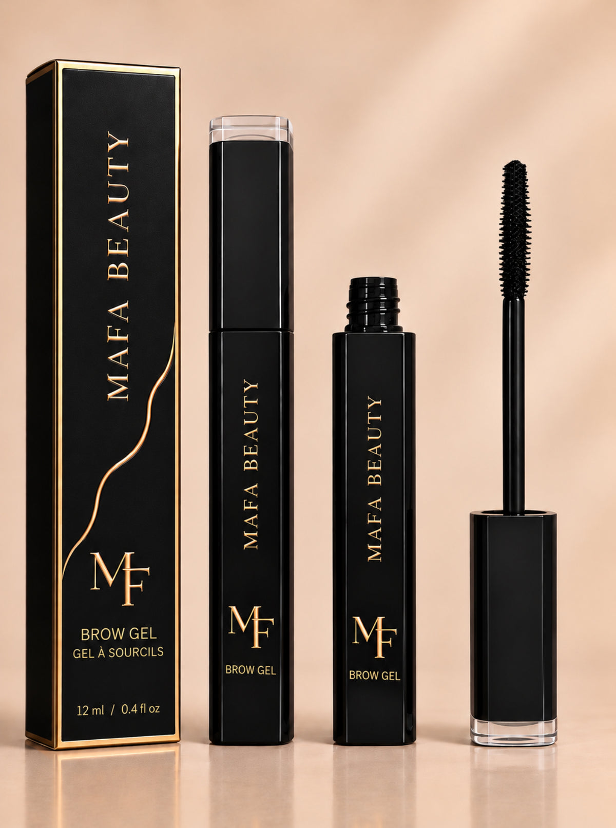 Gel sourcils (colle à sourcils )