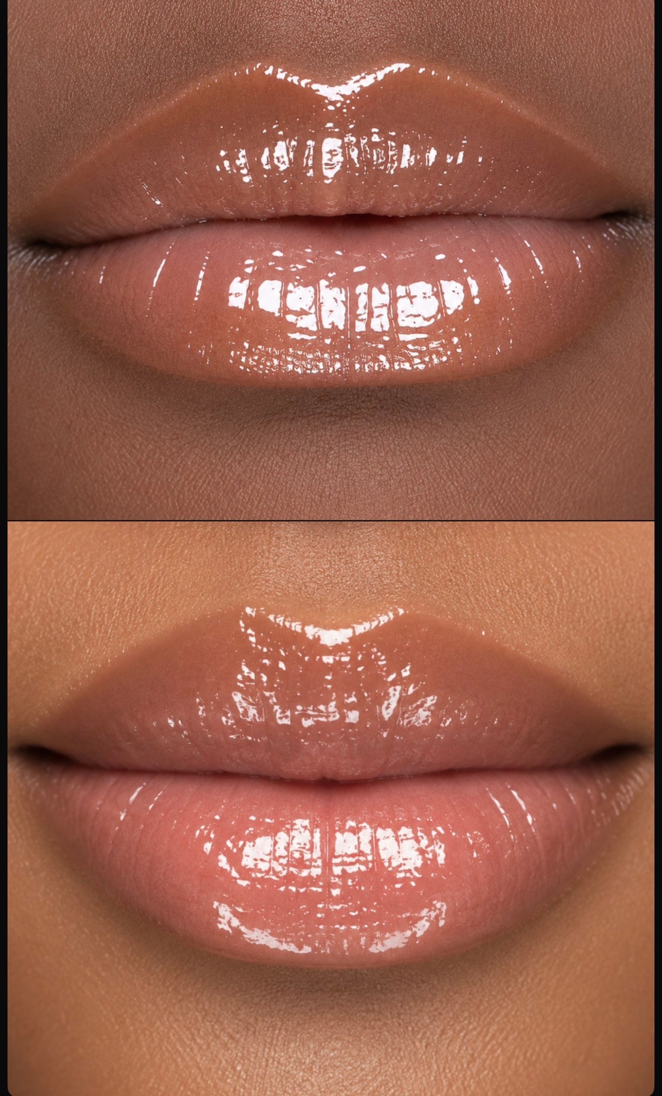 Lip gloss hydratant